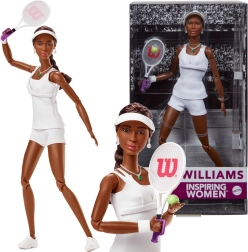 Barbie Venus Williams тенис кукла Inspiring Women