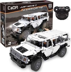 Конструктор CaDA RC офроуд автомобил Warrior H2, 575 части, Dual Mode