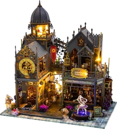 Миниатюра на къщичка Замък Huoluo от 2Kids Toys