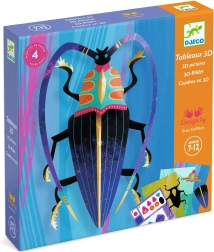 DJECO 3D хартиени бръмбари