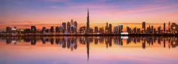 Panoramic Puzzle Dubai Panorama 1000 Pieces
