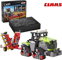 Конструктор CaDA трактор CLAAS XERION 5000 TRAC TS на вериги 1:32 (1336 части)
