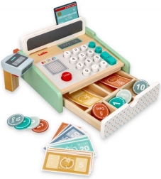 Пастелова каса - дървена играчка