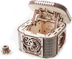 UGEARS дървен 3D пъзел кутия за бижута 190 части