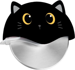 Нож за пица с котка