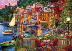 GIBSONS Lake Como Puzzle 1000 pieces