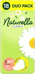 Дамски превръзки Naturella Classic Normal, 18 бр.