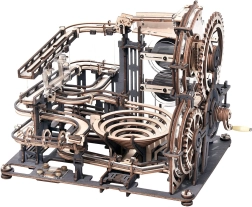 ROKR Marble Night City - Дървено 3D Топчева Писта