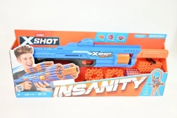 ZURU X-Shot Insanity Berzerko – пянообразен бластер за стрелички