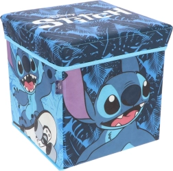 Cozy Noxxiez Stitch сгъваема кутия за съхранение и табуретка