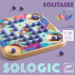 Игра Солитер DJECO Sologic