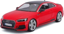 Bburago Audi RS 5 Coupé 1:24 червено