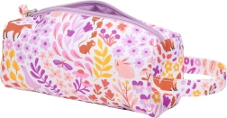 Pencil Case Flower Garden