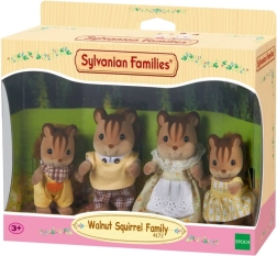 Семейство катерици SYLVANIAN FAMILIES – комплект от 4 фигурки