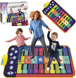 Интерактивна музикална танцова постелка XXL WOOPIE