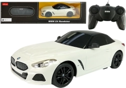 Дистанционно управлявана кола BMW Z4 Roadster Rastar 1:24 Бяла