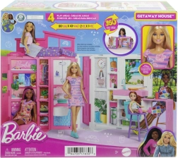 Barbie уютна сгъваема къщичка с кукла