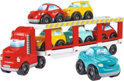 Abrick транспортьор с 6 колички