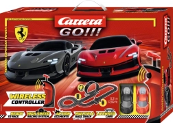 Писта Carrera GO Ferrari Supercar Power 5,3 м с безжични контролери