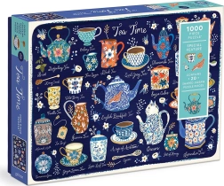 Galison puzzle Tea Time 1000 pieces