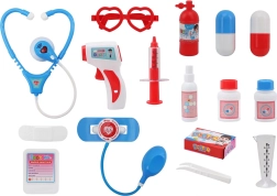 Докторски куфар 30 см със светлинни ефекти