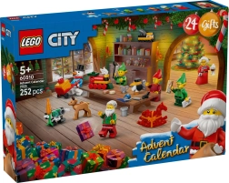 LEGO City адвент календар 2026 (60510)