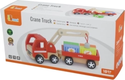 Дървен кран VIGA с контейнери