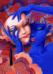 Grafika Puzzle Bas Les Masques 500 pieces