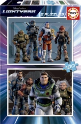 Educa пъзел Toy Story Ракетяк 2x100 части