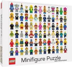 Пъзел LEGO минифигурки 1000 части