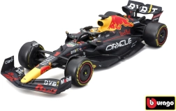 Metal model F1 ORACLE RED BULL RACING RB18 1:24 with driver Max Verstappen