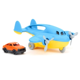 Пътнически самолет Син Green Toys