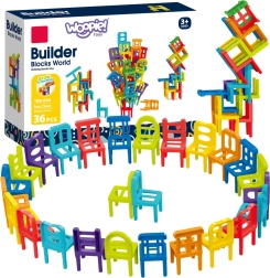 Игра на сръчност Балансиращи столчета 36 бр.