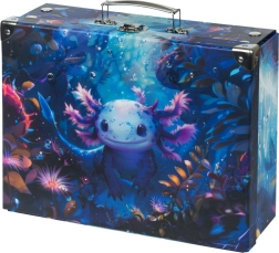 Сгъваем ученически куфарче Axolotl Baagl