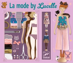 DJECO креативен комплект за модни дизайнерки