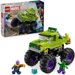 LEGO Marvel 76312 Камионът на Хълк срещу Танос