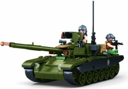 Конструктор Sluban Army танк IFR T90AS