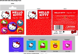 Комплект значки Hello Kitty – 5 бр.