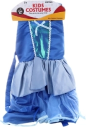 Girls' costume dress in blue