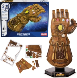 Пъзел 4D Build MARVEL Infinity Gauntlet 3D модел за сглобяване 49 см