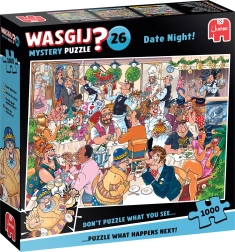 Пъзел Wasgij Mystery 26: Среща 1000 части