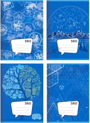 Notebook A5, 60 sheets – plain