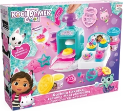 Сладкарска кухничка GABBY’S DOLLHOUSE – креативен комплект с пластилин