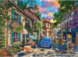 Puzzle Morning in the Mediterranean XL 500 pieces GIBSONS
