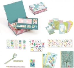 Creative Stationery Set Charlotte by Djeco
