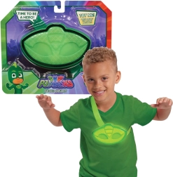 PJ Masks амулет Геко със светлина и звук, зелен