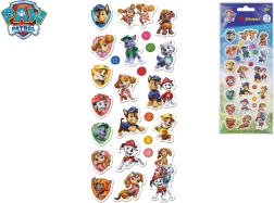 Комплект 3D стикери Paw Patrol