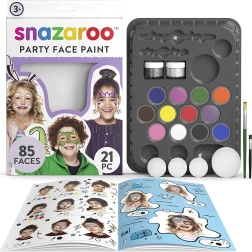 Snazaroo голям комплект бои за лице Party Pack