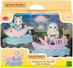Sylvanian Families парк – морски превозни средства и замък на морските феи