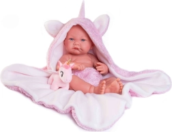 ANTONIO JUAN Nica – реалистична бебешка кукла с изцяло винилово тяло 42 см